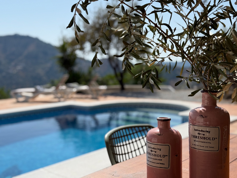 Casa Abajo, vakantiehuis met privezwembad in Competa, Andalusie, Spanje.