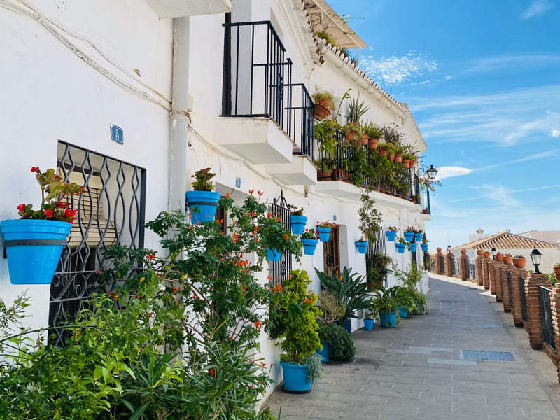 Mijas, Andalusie, Spanje.